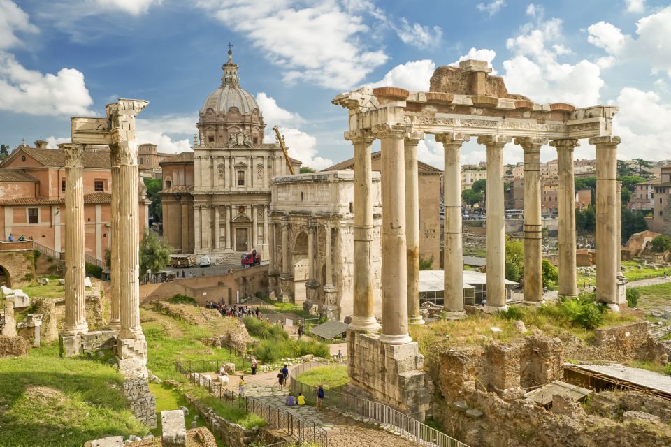 From Civitavecchia: Roman Forum and Colosseum Full-Day Tour - Skip-the-Line Entry