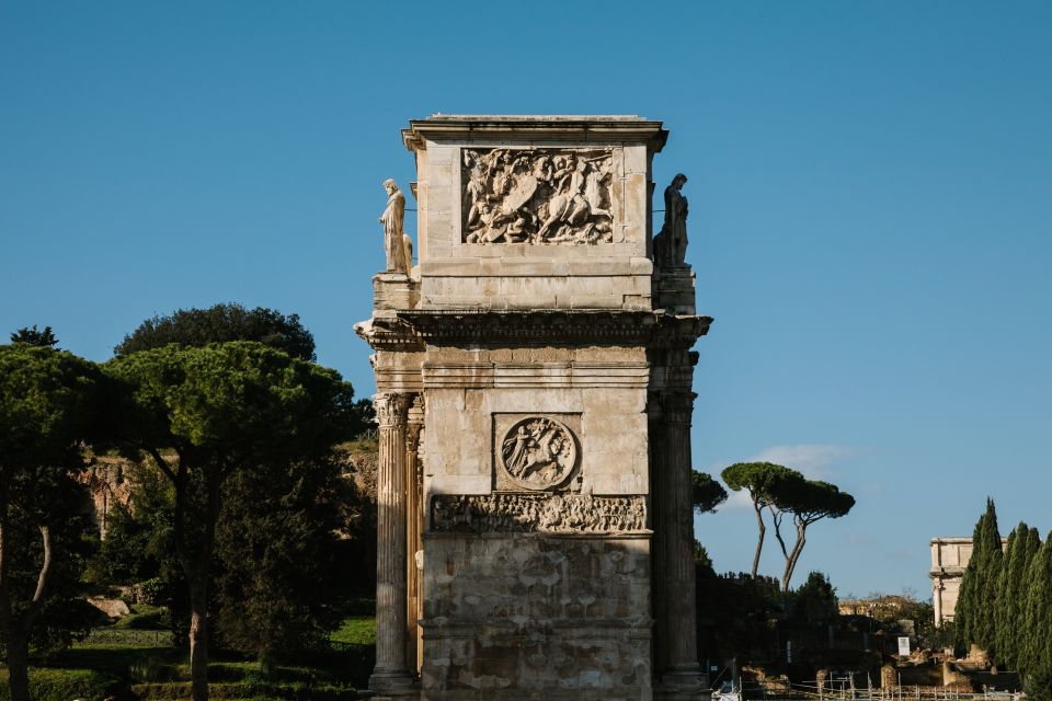 From Civitavecchia: Roman Forum and Colosseum Full-Day Tour - Guided Tour of Colosseum