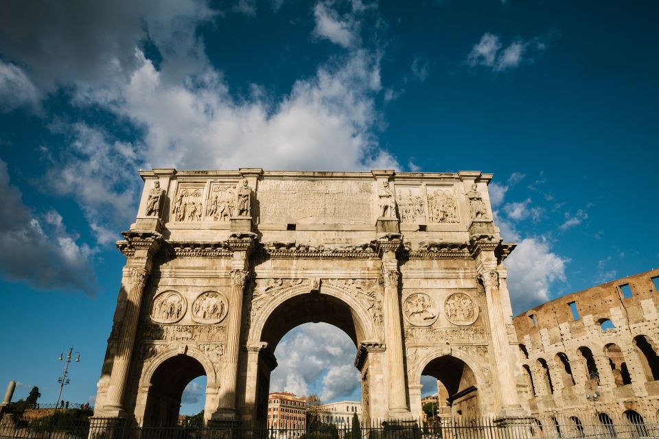 From Civitavecchia: Roman Forum and Colosseum Full-Day Tour - Guided Tour of Roman Forum