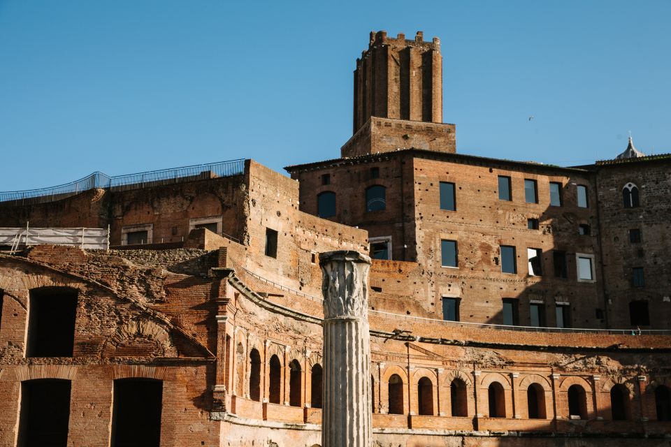From Civitavecchia: Roman Forum and Colosseum Full-Day Tour - Audio Headsets Provided