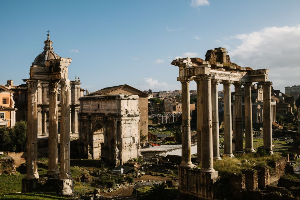 From Civitavecchia: Roman Forum and Colosseum Full-Day Tour - Important Considerations