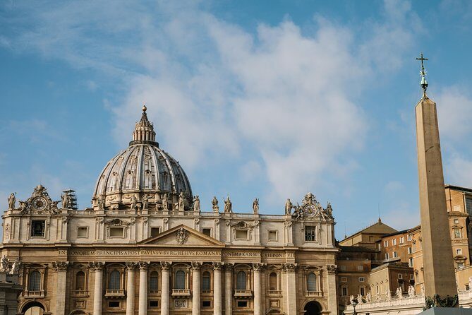 from Civitavecchia Skip the line Vatican Museum, Sistine Chapel, St Peter - What’s Included and Whats Not