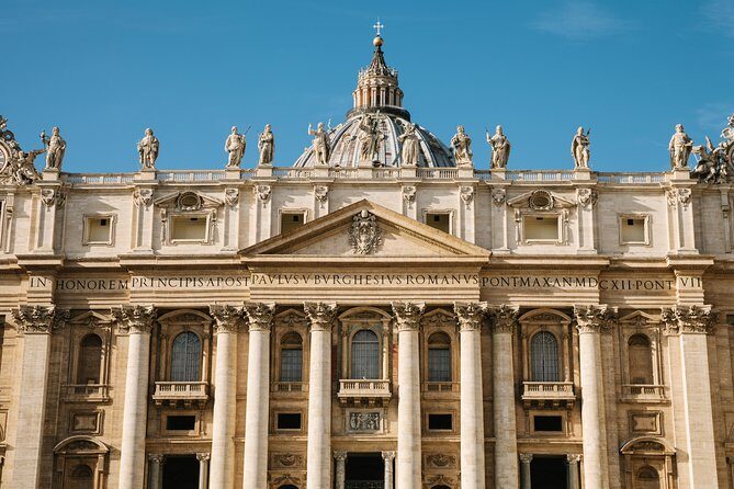 from Civitavecchia Skip the line Vatican Museum, Sistine Chapel, St Peter - FAQ