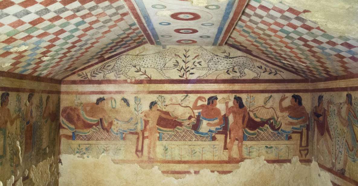 From Civitavecchia: Tarquinia & UNESCO Site Visit With Lunch - Inclusions in the Tour