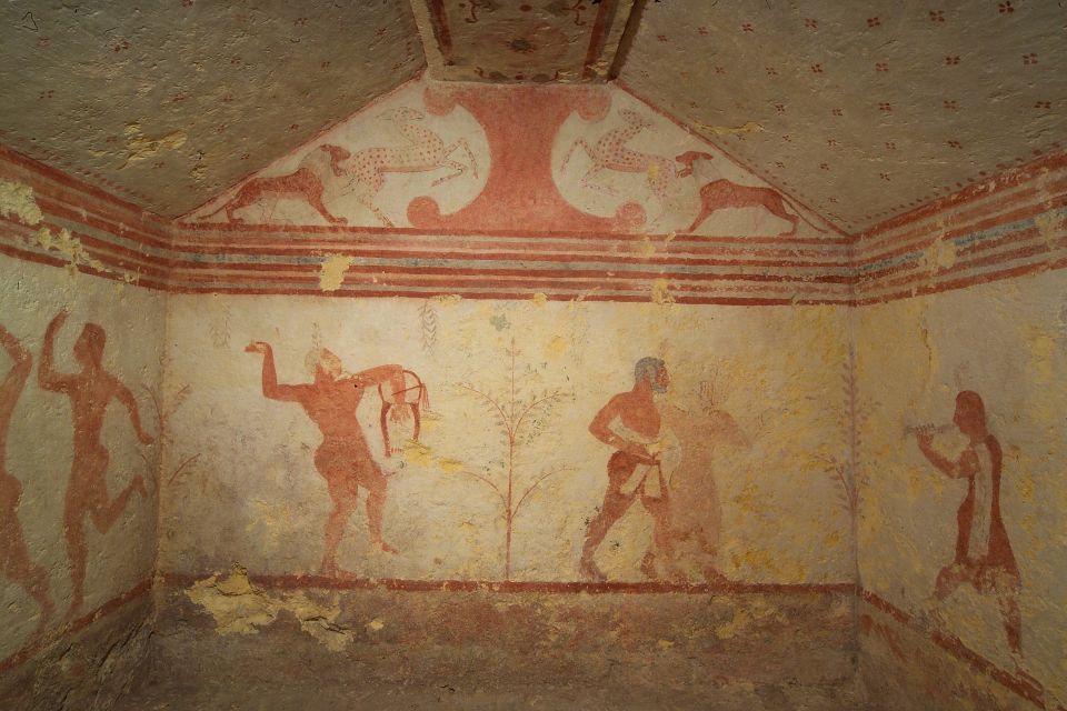 From Civitavecchia: Tarquinia & UNESCO Site Visit With Lunch - Optional Upgrade