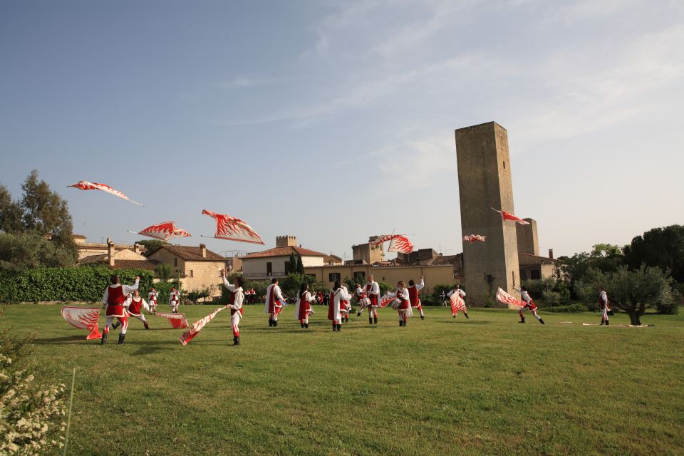 From Civitavecchia: Tarquinia & UNESCO Site Visit With Lunch - Etruscan Necropolis Visit