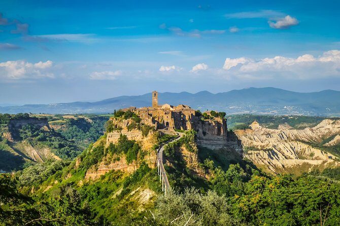 From Civitavecchia: the Dying City and Monster Park Tour - A Full Breakdown of the Experience