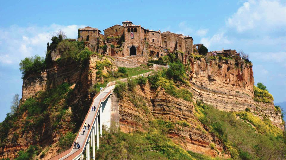 From Civitavecchia: the Dying City and Monster Park Tour - The Dying City
