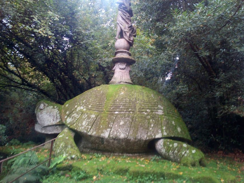 From Civitavecchia: the Dying City and Monster Park Tour - Visiting Monster Park