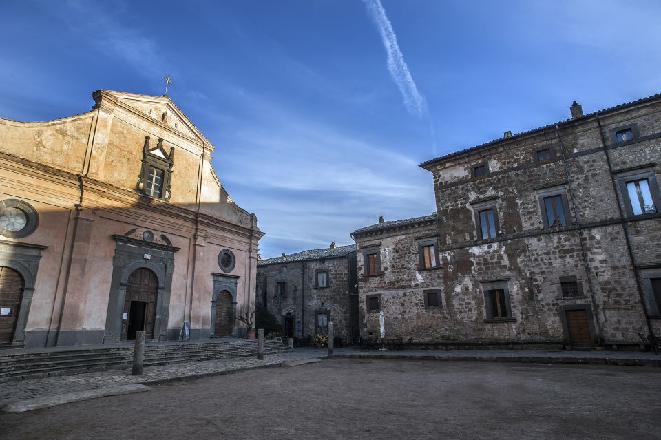 From Civitavecchia: the Dying City and Monster Park Tour - Frequently Asked Questions