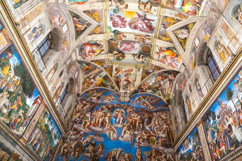 From Civitavecchia: Vatican Museums and Sistine Chapel Tour - What Makes This Tour Stand Out