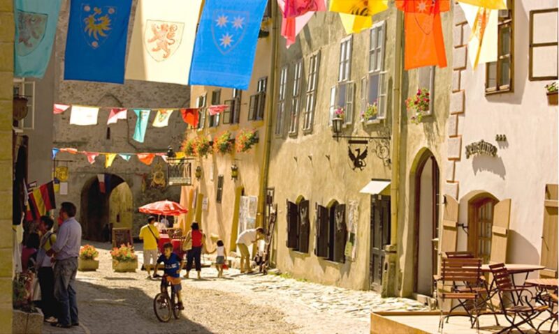 FROM CLUJ: 3 DAY TOUR - HISTORY, UNESCO, WILDLIFE - Day 2 Itinerary