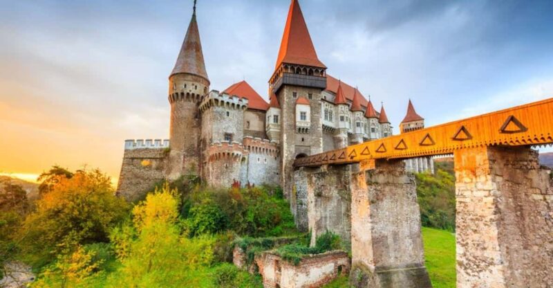 From Cluj: Alba Iulia, Corvin Castle, and Rosia Montana… - Transportation Options