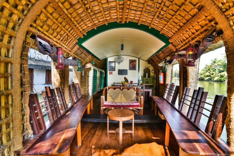 From Cochin: 04 Night/05 Day Kerala Tour - Exclusions