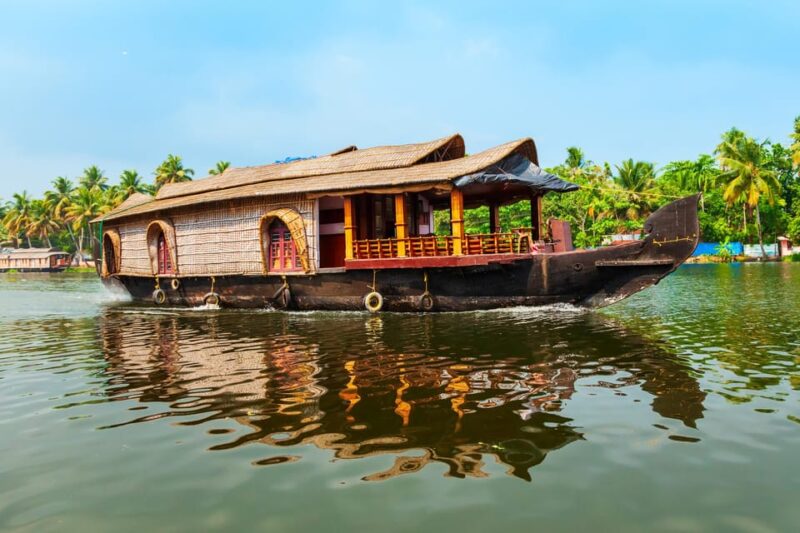 From Cochin: Day Tour of Alleppey House Boat - Itinerary Details