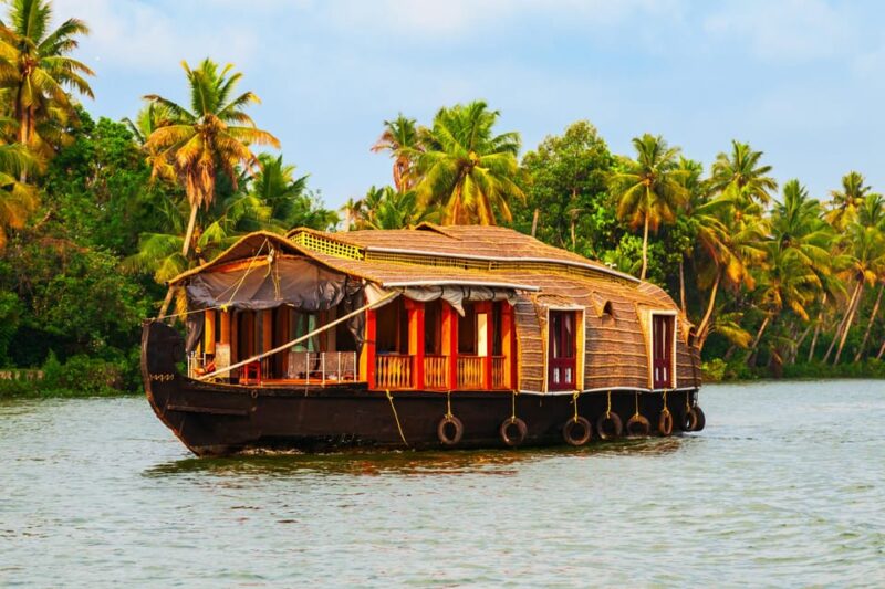 From Cochin: Day Tour of Alleppey House Boat - Experience Highlights