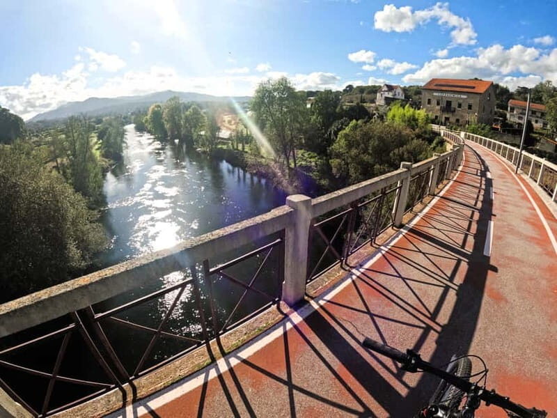 From Coimbra: Ecopista do Vouga cycling route - Key Points