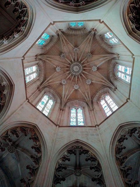 From Coimbra - Fatima, Nazare & Batalha Private Tour - Batalha Monastery Visit
