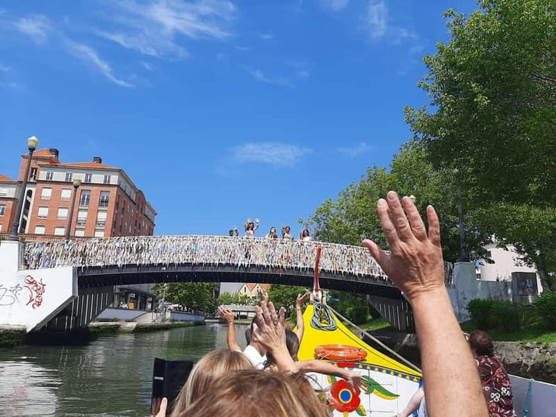 From Coimbra: Tour to Aveiro, Costa Nova beach, and Moliceiro boat ride - Exploring the Charm of Aveiro: Portugal’s Venice