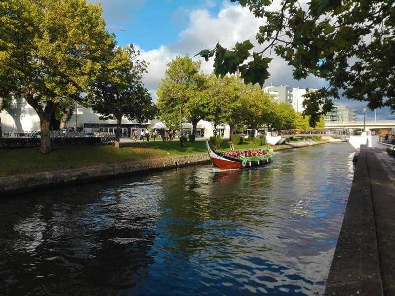 From Coimbra: Tour to Aveiro, Costa Nova beach and Moliceiro boat - Exploring Portugal’s Coastal Charm: From Coimbra to Aveiro, Costa Nova, and the Moliceiro Boat