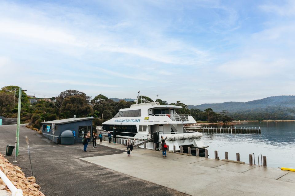 From Coles Bay: Wineglass Bay Cruise With Lunch - Key Points