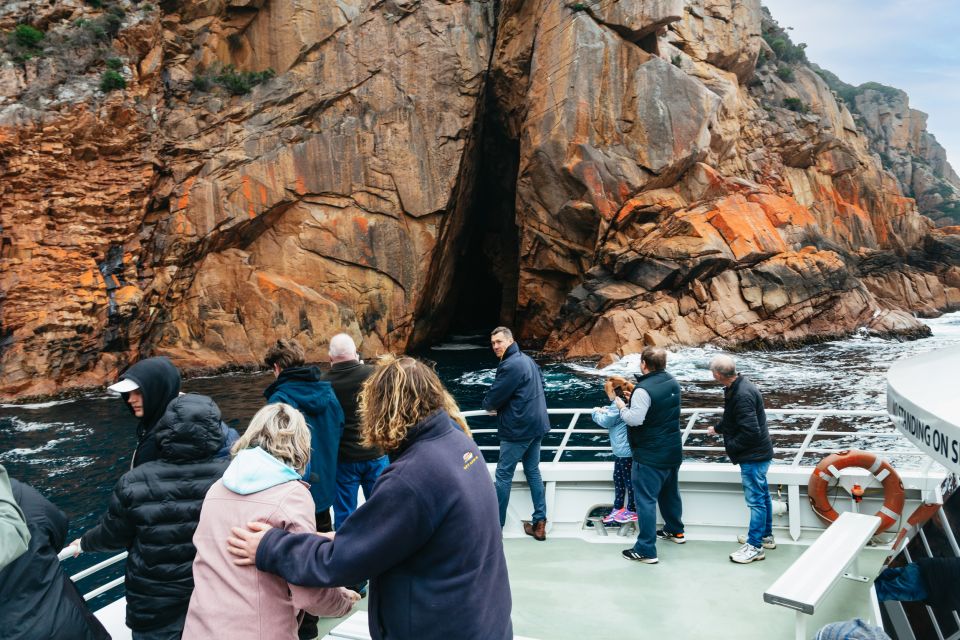 From Coles Bay: Wineglass Bay Cruise With Lunch - Additional Information