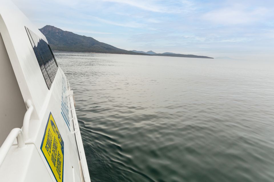 From Coles Bay: Wineglass Bay Cruise With Lunch - Directions