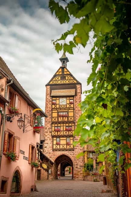 From Colmar: The 4 most beautiful village in Alsace Full Day - Key Points