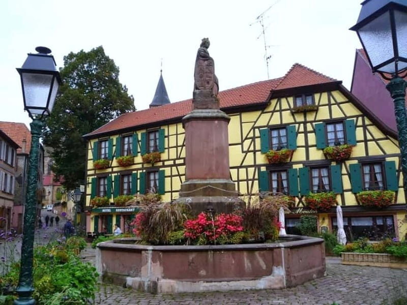 From Colmar: The 4 most beautiful village in Alsace Full Day - The Itinerary Breakdown: What to Expect from Each Stop