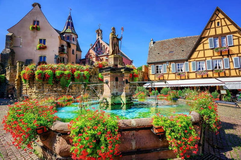 From Colmar: The 4 most beautiful village in Alsace Full Day - The Value of the Tour: What’s Included and What’s Not