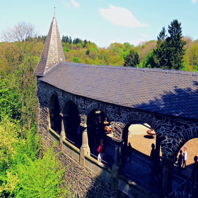 From Cologne: Private Burg Castle and Benrath Palace Trip - Key Points