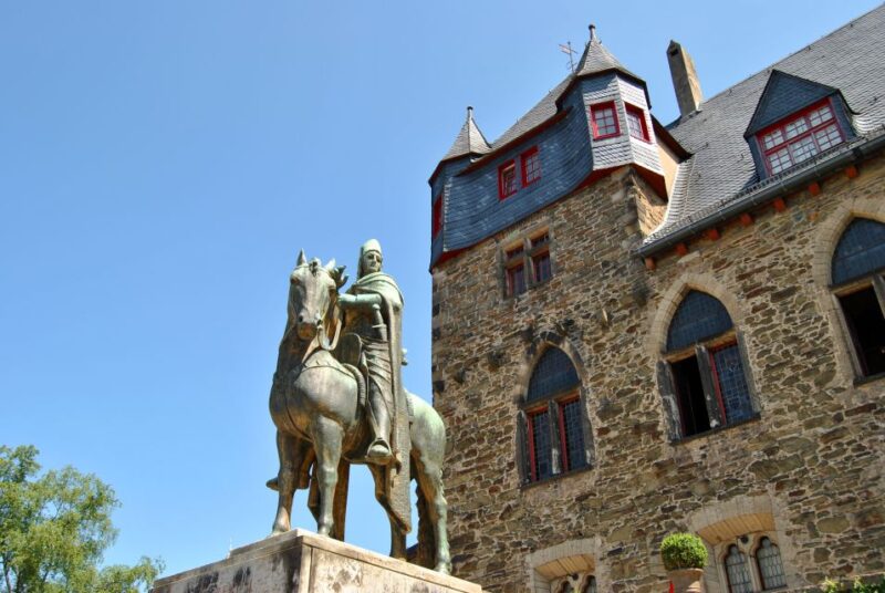 From Cologne: Private Burg Castle and Benrath Palace Trip - Private Guided Experience