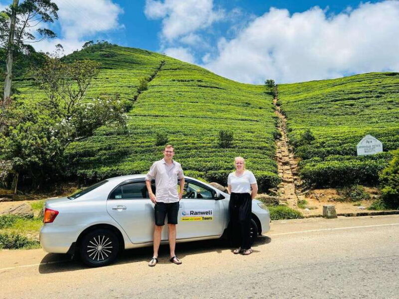 From Colombo: 4-Day Sri Lanka Round Tour with Airport - Key Points