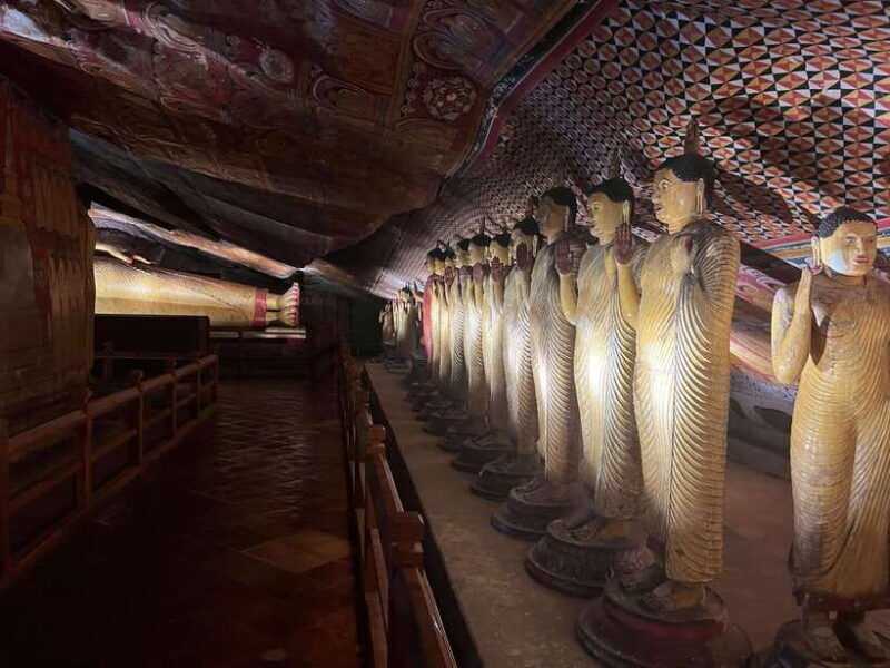From Colombo Cruise port: Sigiriya and Dambulla 2-Day Tour - Key Points