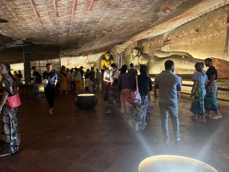 From Colombo Cruise port: Sigiriya and Dambulla 2-Day Tour - Final Thoughts