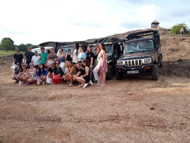 From Colombo: Sigiriya / Dambulla & Safari Day Tour - Participant Information