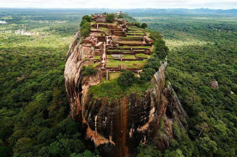 From Colombo: Sigiriya Rock Fortress and Dambulla Day Tour - Key Points