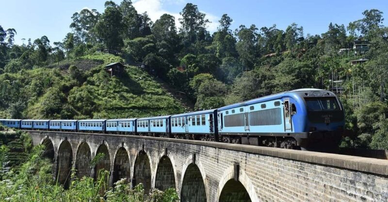 From Colombo:Odyssey First Class Scenic Train Ticket to Ella - Experiential Highlights