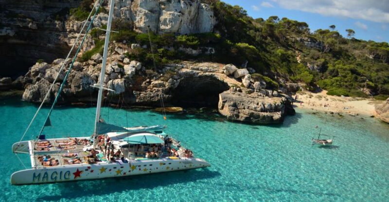 From Colònia De San Jordi: Catamaran Cruise to Es Trenc - Key Points