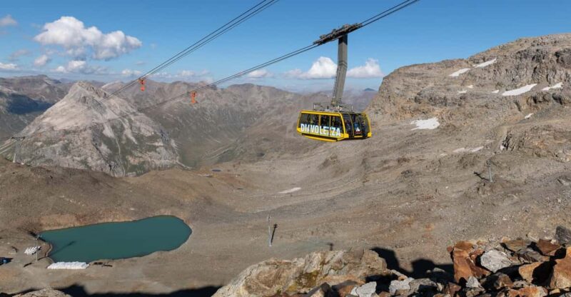 From Como, Alpine Wonders: Lunch at Diavolezza and Bernina - Itinerary Highlights