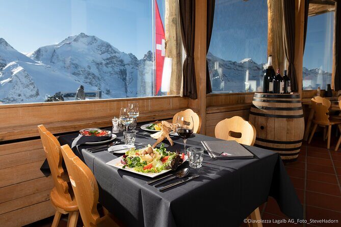 From Como - Alpine Wonders Lunch at Diavolezza and Bernina Train - Key Points