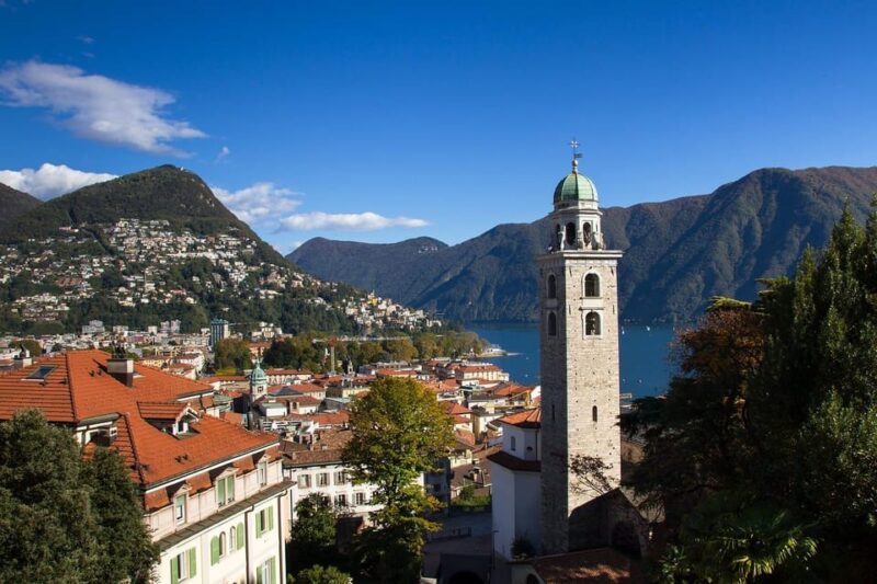 From Como: Bellagio, Como & Lugano Day Tour With Lake Cruise - Starting Location and Key Stops