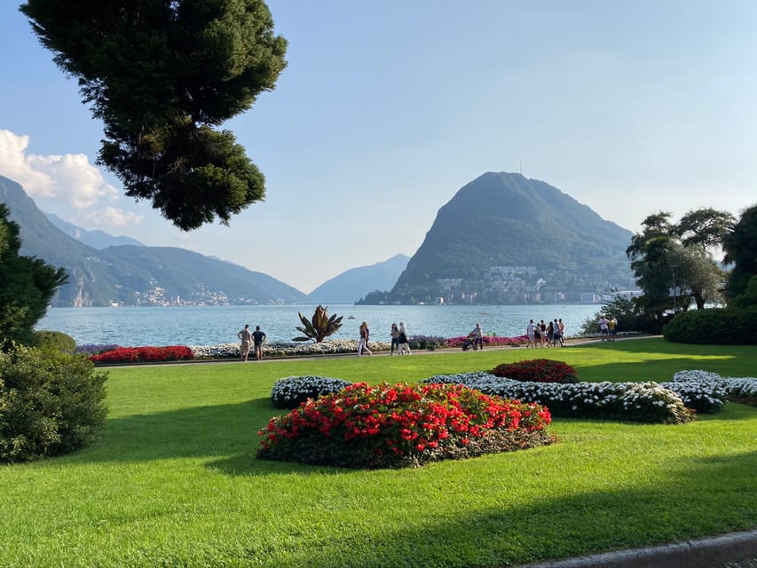 From Como: Lugano and Bellagio Tour With Lake Cruise - Explore Picturesque Lugano