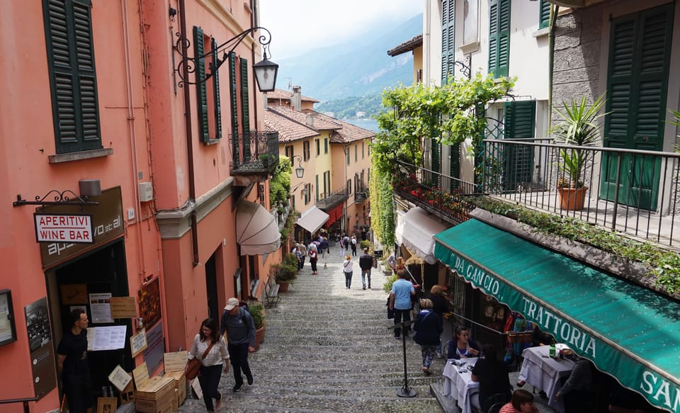 From Como: Lugano and Bellagio Tour With Lake Cruise - Cruise to Bellagio