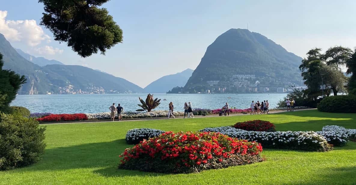 From Como: Lugano and Bellagio Tour With Lake Cruise - Enjoy Lake Como Cruise