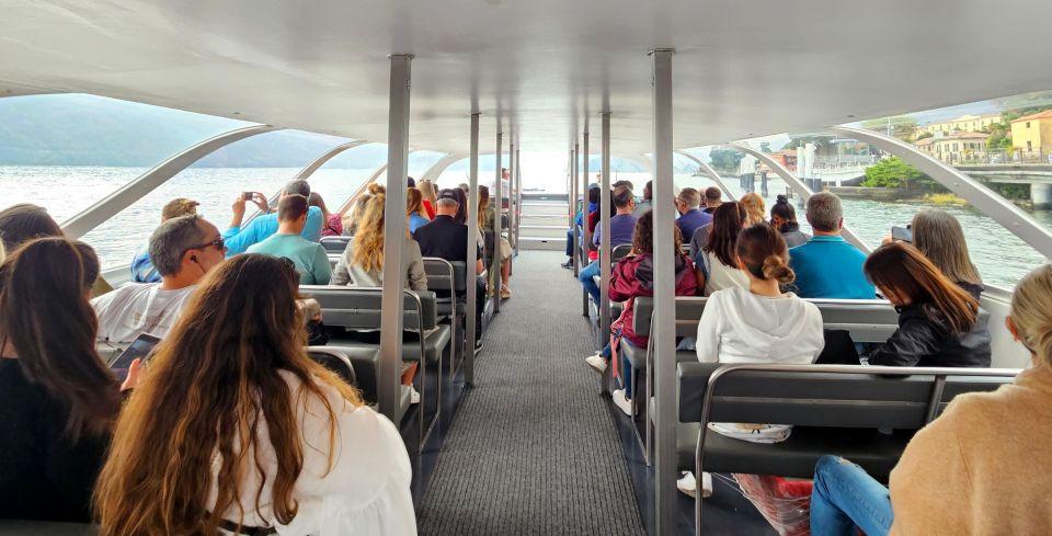 From Como: Lugano and Bellagio With Enchanting Boat Cruise - Key Points