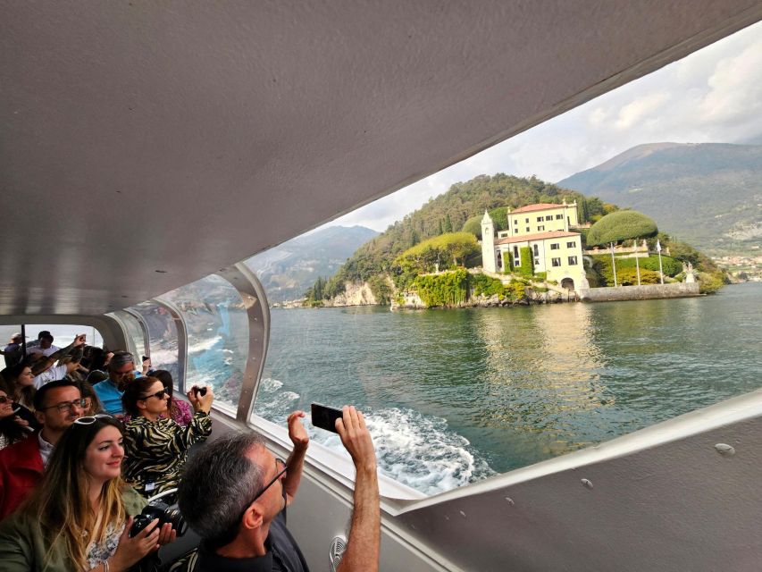 From Como: Lugano and Bellagio With Enchanting Boat Cruise - Included Transportation and Amenities