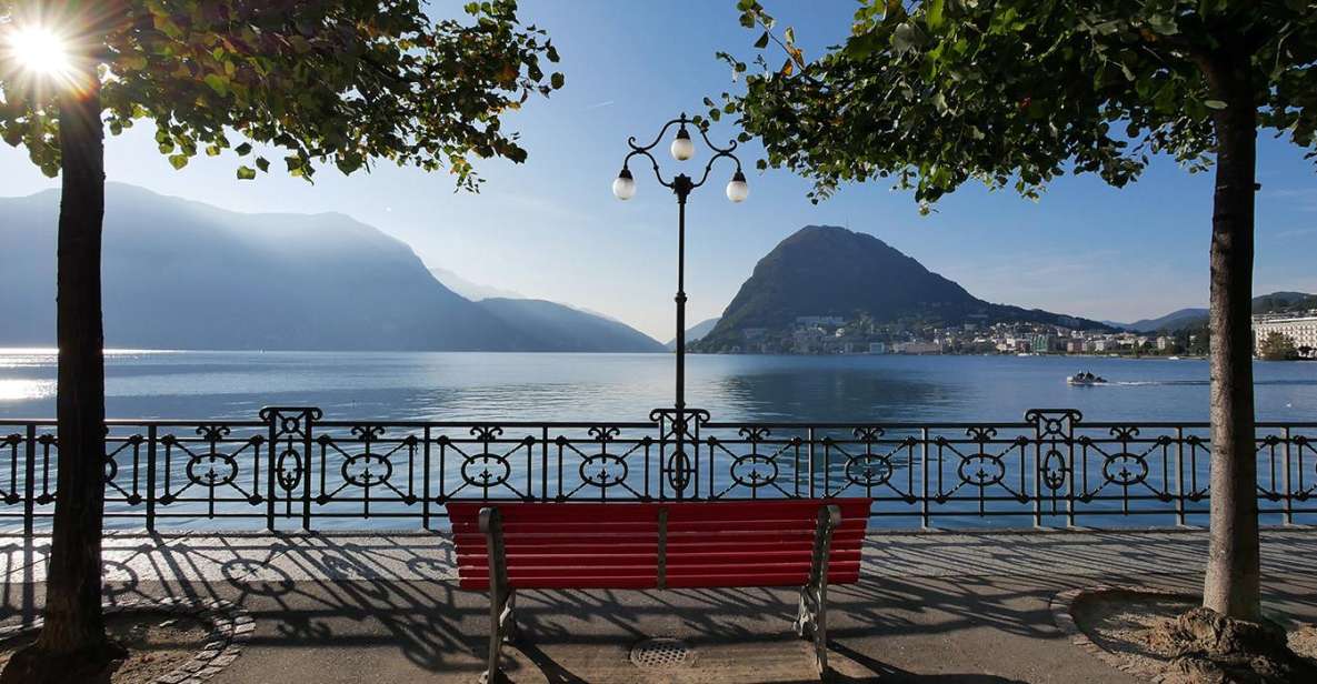 From Como: Lugano and Bellagio With Enchanting Boat Cruise - Lugano Store Closures