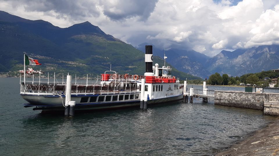 From Como: Lugano & Bellagio Day Trip & Private Boat Cruise - Breathtaking Cruise on Lake Como