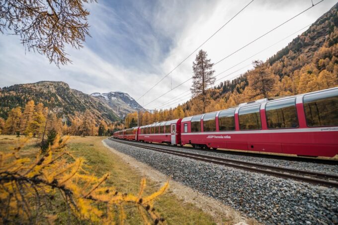 From Como: St. Moritz and Tirano Trip With Bernina Express - Bernina Express Train Journey